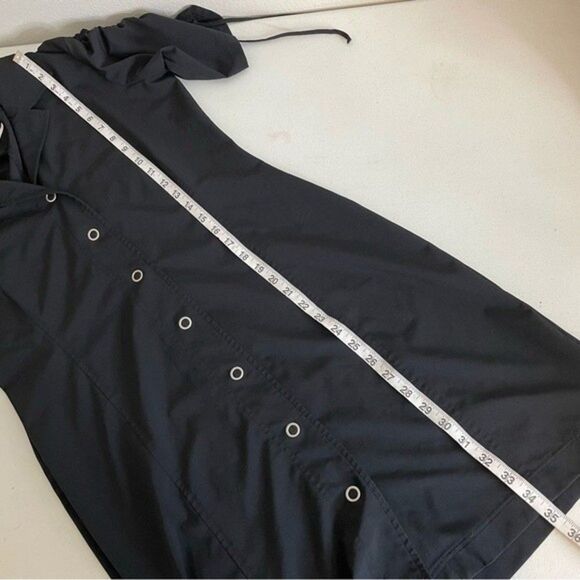 Lucy Women's Black Short Sleeve Adventure Flex Dress Size Small - Picture 10 of 12